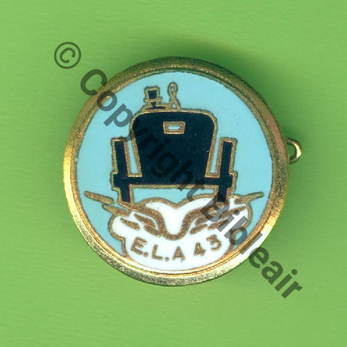 43  0719.EMGFAA & A1554 1947.74 ELA.43 MEDOC BORDEAUX  A.AUGIS ST.BARTH Bol fenetre allonge Strie fin Src.Y.GENTY 17Eur02.21  